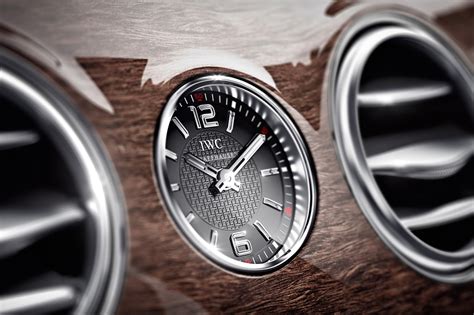 clockmaker iwc|iwc clock mercedes.